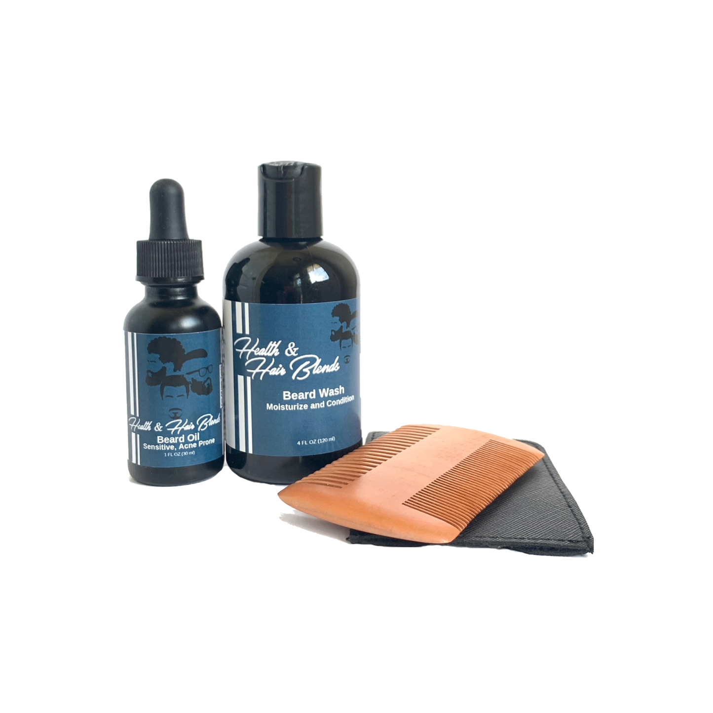 Sensitive / Acne Prone Skin Beard Oil Bundle