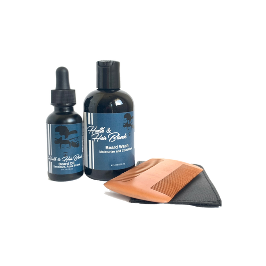 Sensitive / Acne Prone Skin Beard Oil Bundle